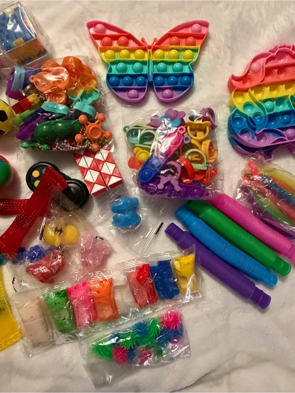 Assorted Kids Sensory Fidget Toy Pack of 75